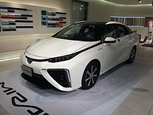 toyota mirai фото