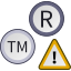 Trademark Warning Symbol.svg