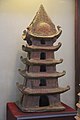 Trần dynasty ceramic pagoda