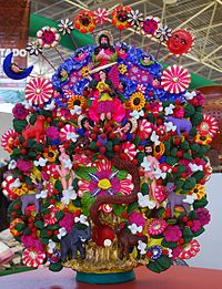 Árbol de la vida (artesanía) - Wikipedia, la enciclopedia libre