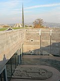 Tsitsernakaberd memorial and museum to the Armenian Genocide.jpg