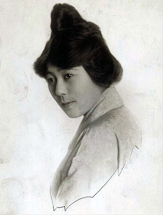 <span class="mw-page-title-main">Tsuru Aoki</span> Japanese actress (1892–1961)