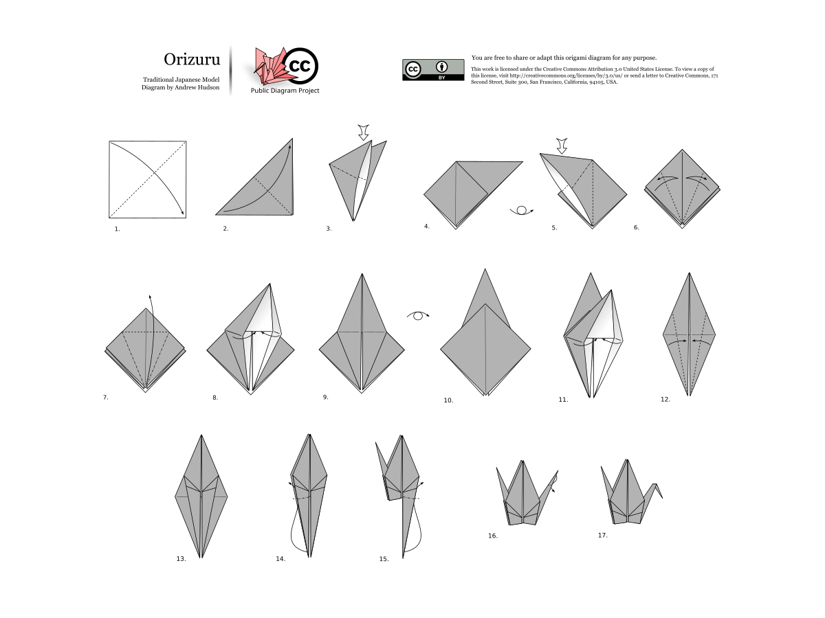 Origami Guide - Instructions On How To Make Origami