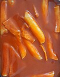 Thumbnail for File:Tteokbokki Bunsik Korean food 01.jpg