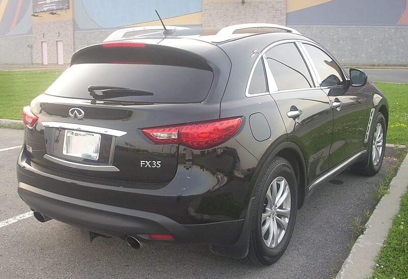 File:Tuned Infiniti FX35 S51 -- Rear.jpg