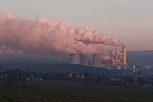 Turow Power Station, a thermal power station in Bogatynia, Poland Turow Power Station.jpg