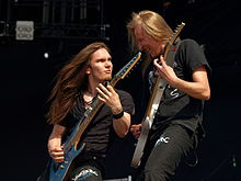 Wintersun no Tuska Open Air em 2013