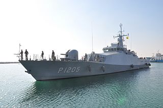 <i>Tuzla</i>-class patrol boat