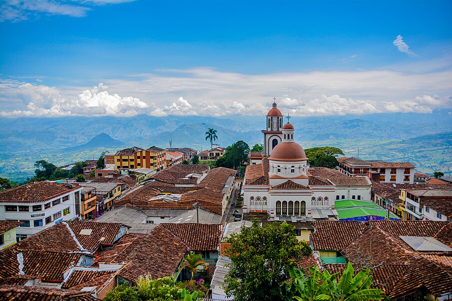 Dónde está antioquia