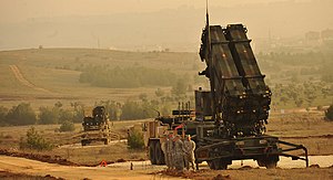 US og NATO Patriot Missile System