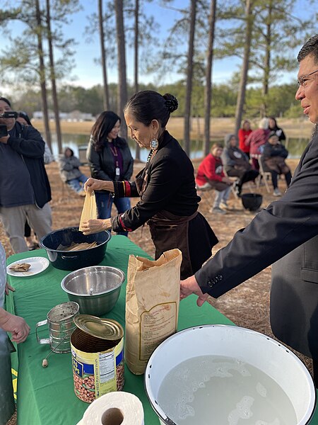 File:U.S. Secretary of Interior Deb Haaland made a multi-day swing through Louisiana, Mississippi, and Alabama where she met with several Tribes in January 2024 - 8.jpg