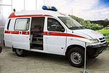 UAZ-27722 ambulance