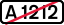 A Roads In Zone 1 Of The Great Britain Numbering Scheme