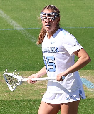 <span class="mw-page-title-main">Caitlyn Wurzburger</span> American lacrosse player (born 2001)