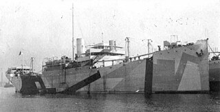 USS <i>Hickman</i> Cargo ship of the United States Navy