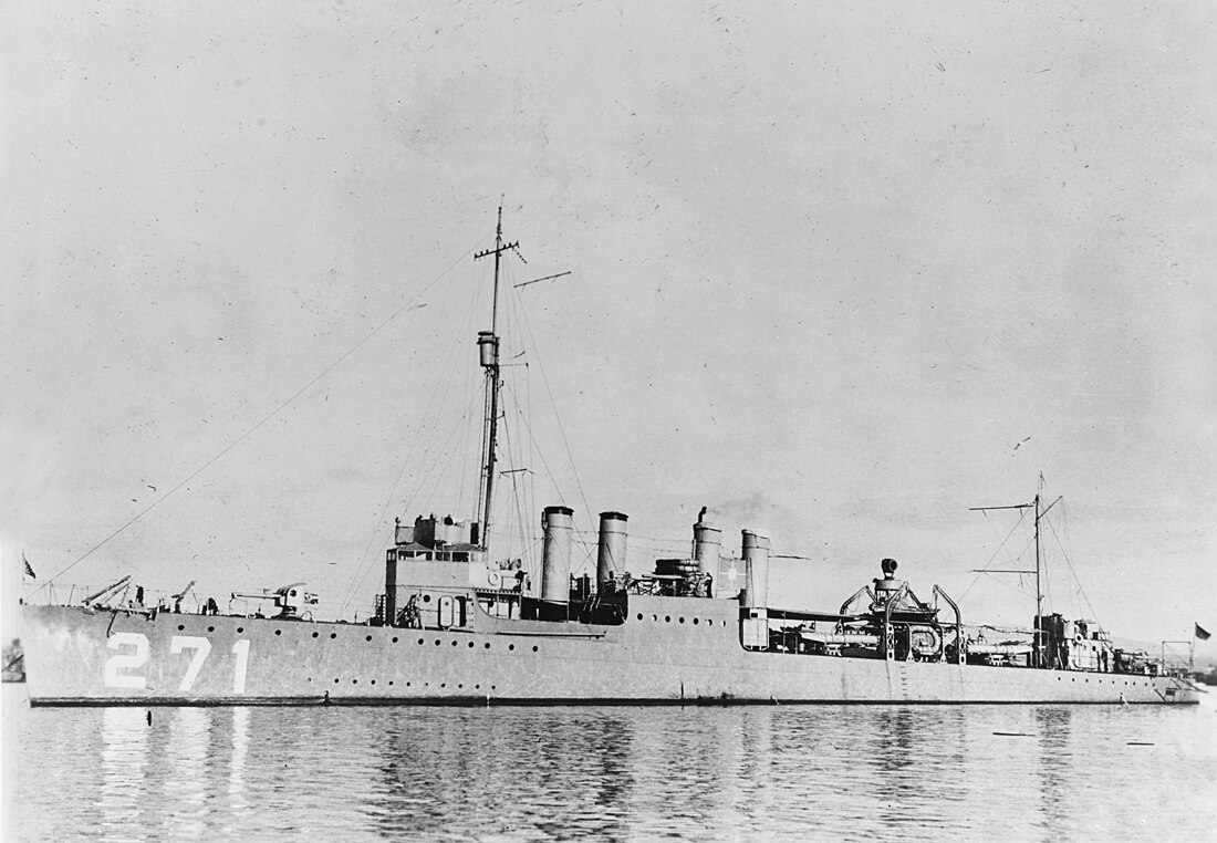 USS Morris (DD-271)