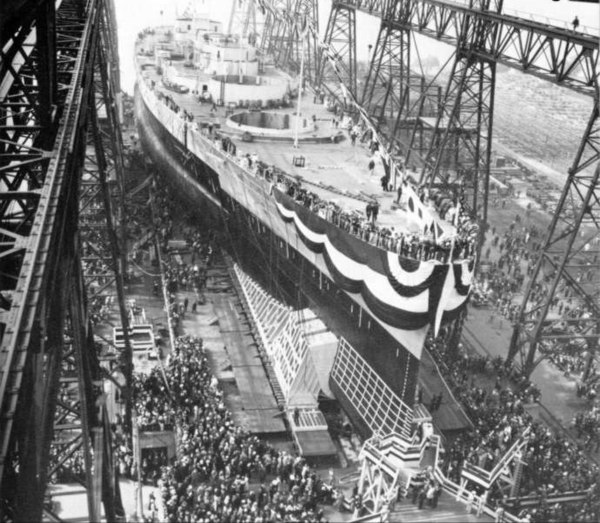 Launching on 1 June 1940