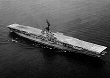 Yorktown after the SCB-27A conversion in 1953