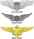 Thumbnail for United States Aviator Badge