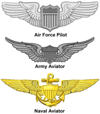 Emblema de aviador (Estados Unidos)