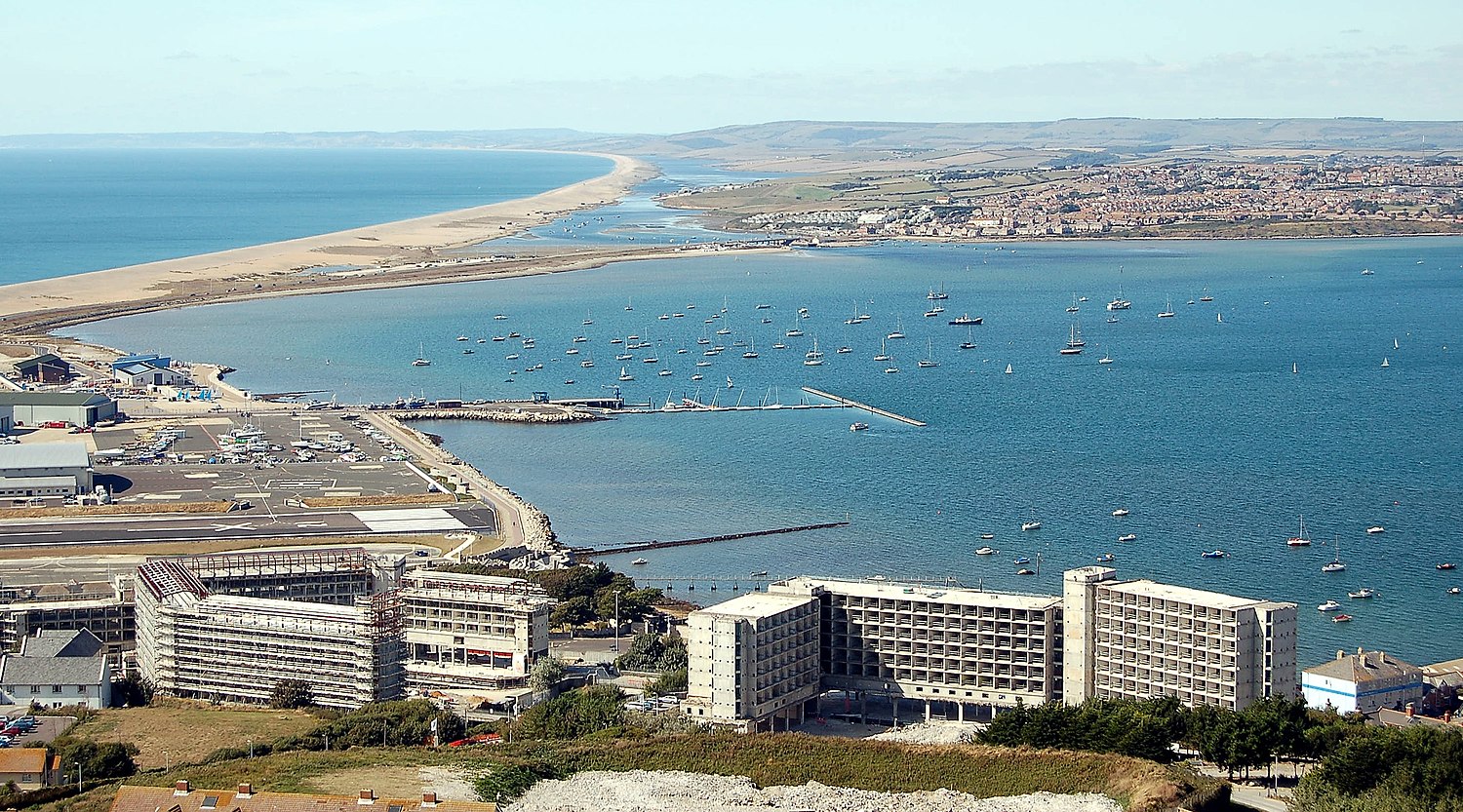 Chesil Beach - Wikidata