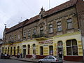 Un edifici històric en Mukacheve