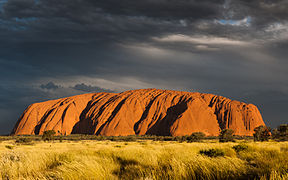 L'Uluru - Etape 9