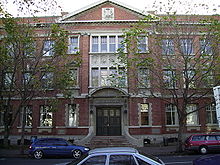 Otago School of Medicine Uni of Otago medical school.jpg