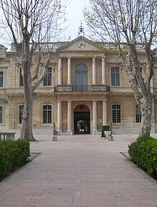 Façade de l'ancien hôpital Santa Marta