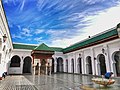 Image 5Present-day courtyard of the Al-Qarawiyyin Mosque in Fes, established by Fatima al-Fihri in the 9th century (from History of Morocco)