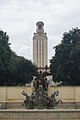 Littlefield Fountain and Main Building