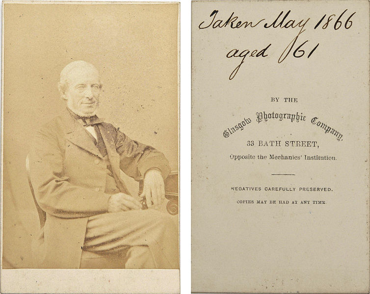 File:Unknown portrait of man "aged 61", dated May 1866, by Glasgow Photographic Company (4353631057).jpg