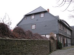 Kirchstraße in Goslar