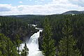 Upper Yellowstone Fall