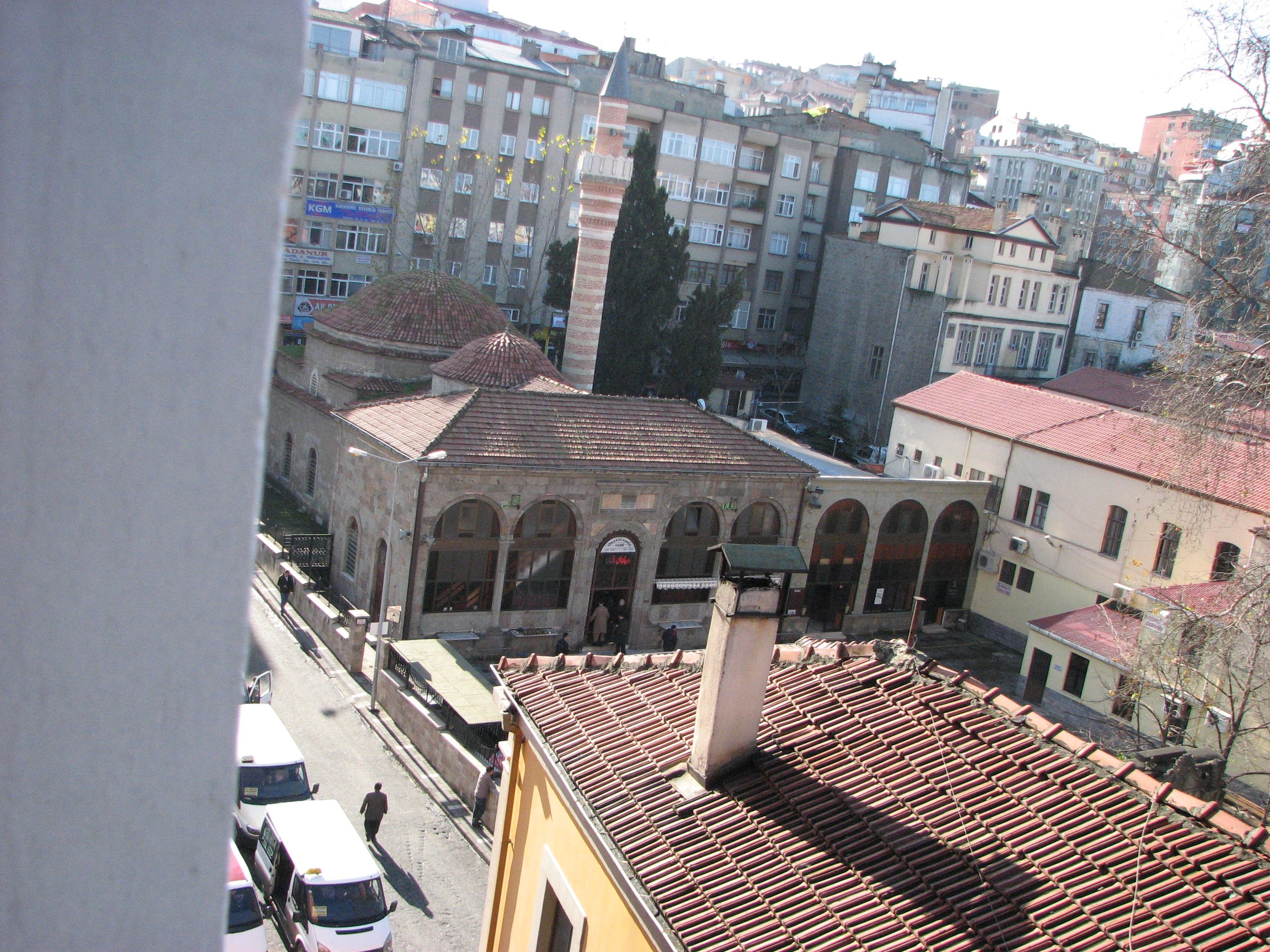 File Usta Park Hotel Trabzon Zicht Richting Centrum Panoramio Jpg Wikimedia Commons