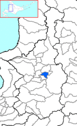 Utashinai - Harta