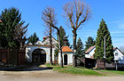 Čeština: Kaple ve Všenicích English: Chapel in Všenice, Czech Republic.