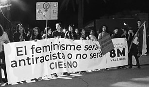 Vaga feminista del 8 de Març a València (2019, País Valencià) 5.jpg