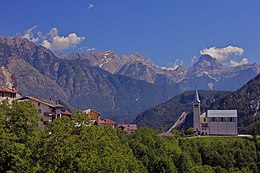 Valle di Cadore - Vista