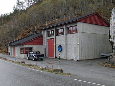 Picture of Valsøyfjord kraftverk