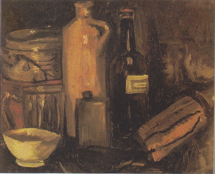 File:Van Gogh - Stilleben mit Steingut, Bierglas und Flaschen.jpeg