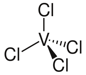 Iv Clorură De Vanadiu: Compus chimic