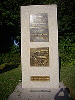 Monument aux Morbihannais morts dans la guerre d'Algérie et les combats de l'AFN