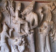 Varahi-grottempel, Mahabalipuram, 7e eeuw