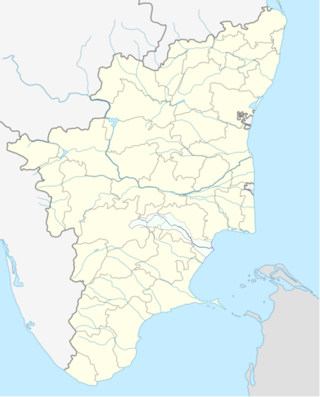 Tamil Nadu River Map Vellar River (Southern Tamil Nadu) - Wikipedia