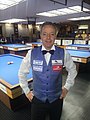 Verhoeven Open 2016. 3-Cushion Tournament at the Carom Café in New York City.