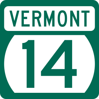 <span class="mw-page-title-main">Vermont Route 14</span> North-south state highway in Vermont, US