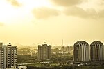 Thumbnail for File:Vesu Skyline Surat.jpg