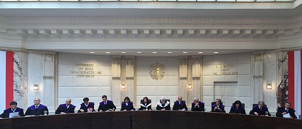 Constitutional Court hearings on the FPÖ's election challenge (20–23 June)