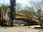 Viaduto do Chá (1938), importante construção art déco de São Paulo.